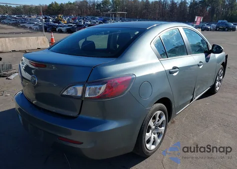 2012 Mazda Mazda3 I Sport из США, поврежденный, VIN JM1BL1UG4C1521489